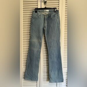 Habitual Bootcut Jeans Size 27 Embroidered Pocket Denim